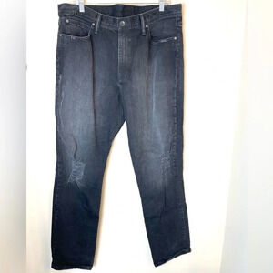 BDG | Men's Gray Distressed Slim Stretch Jeans Size 36x32